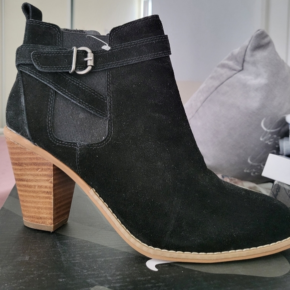 Brand New Black Kensie Galvon Bootie Size 11 - Picture 3 of 3